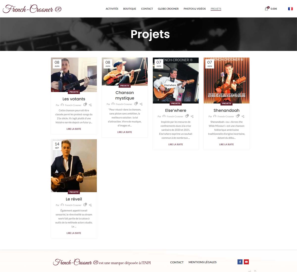 Image8 portfolio French crooner