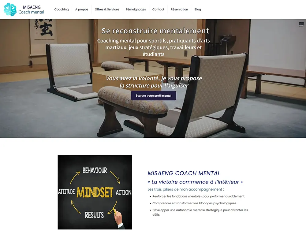 Image portfolio Misaeng Coach Mental