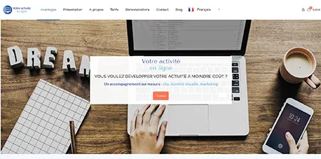 Votre activité en ligne