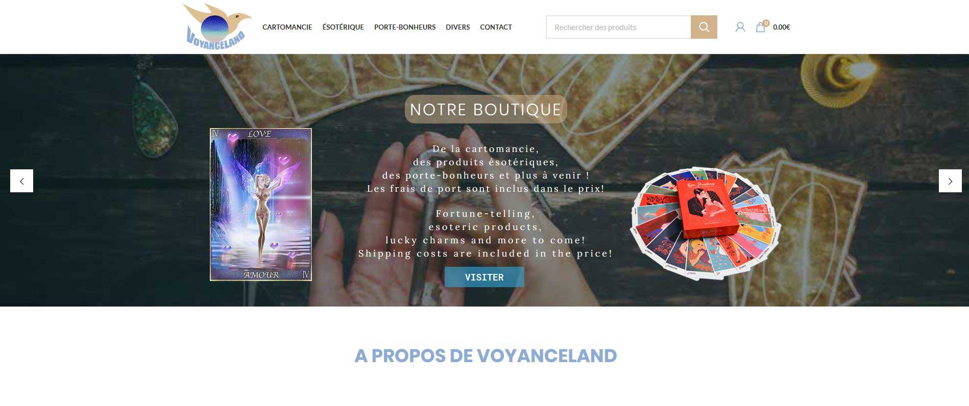 Image portfolio Voyanceland