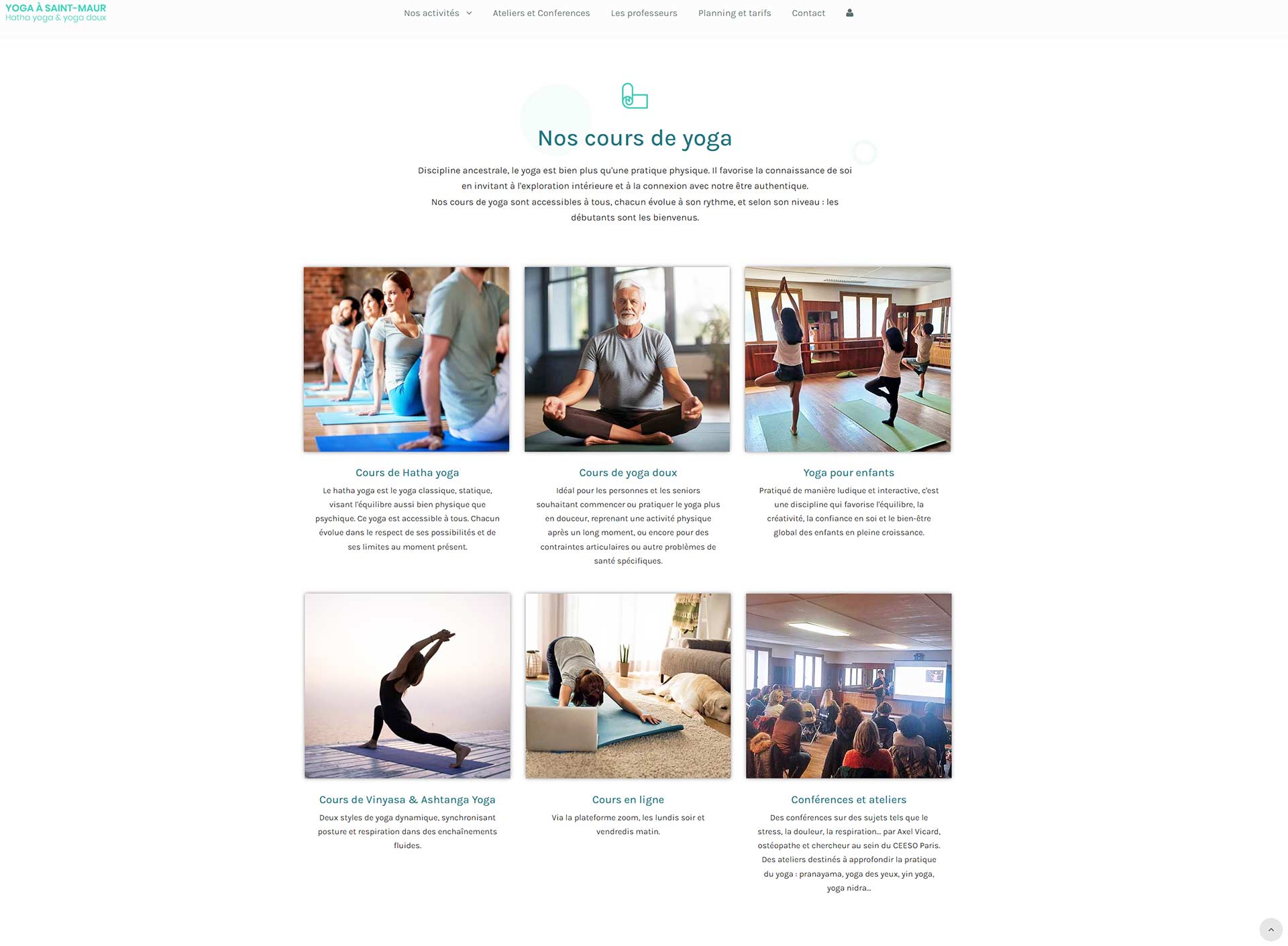 Image portfolio Yoga Saint-Maur