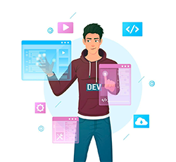 Image intégrateur web