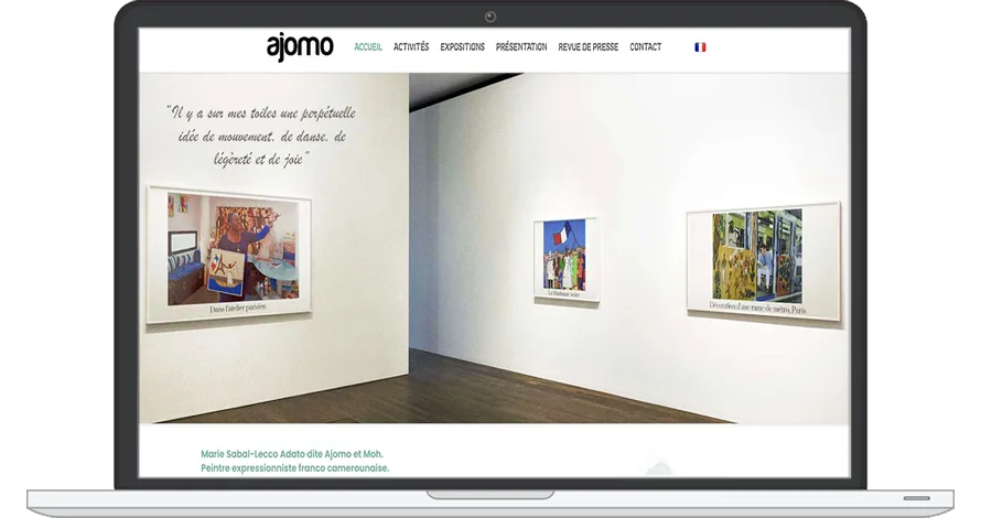 Image du site Ajomo