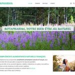 site e-commerce Botapharma
