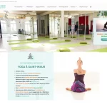 Site vitrine Yoga à Saint-Maur